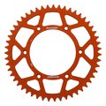 Supersprox Orange Aluminum Sprocket For Husaberg FC 450C 2004-2005, FE 501 RAL-990-51-ORG